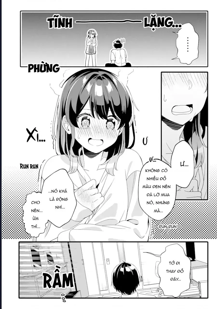 Muboubi Kawaii Pyjama Sugata No Bishoujo To Heya De Futarikiri Chapter 3 - 28