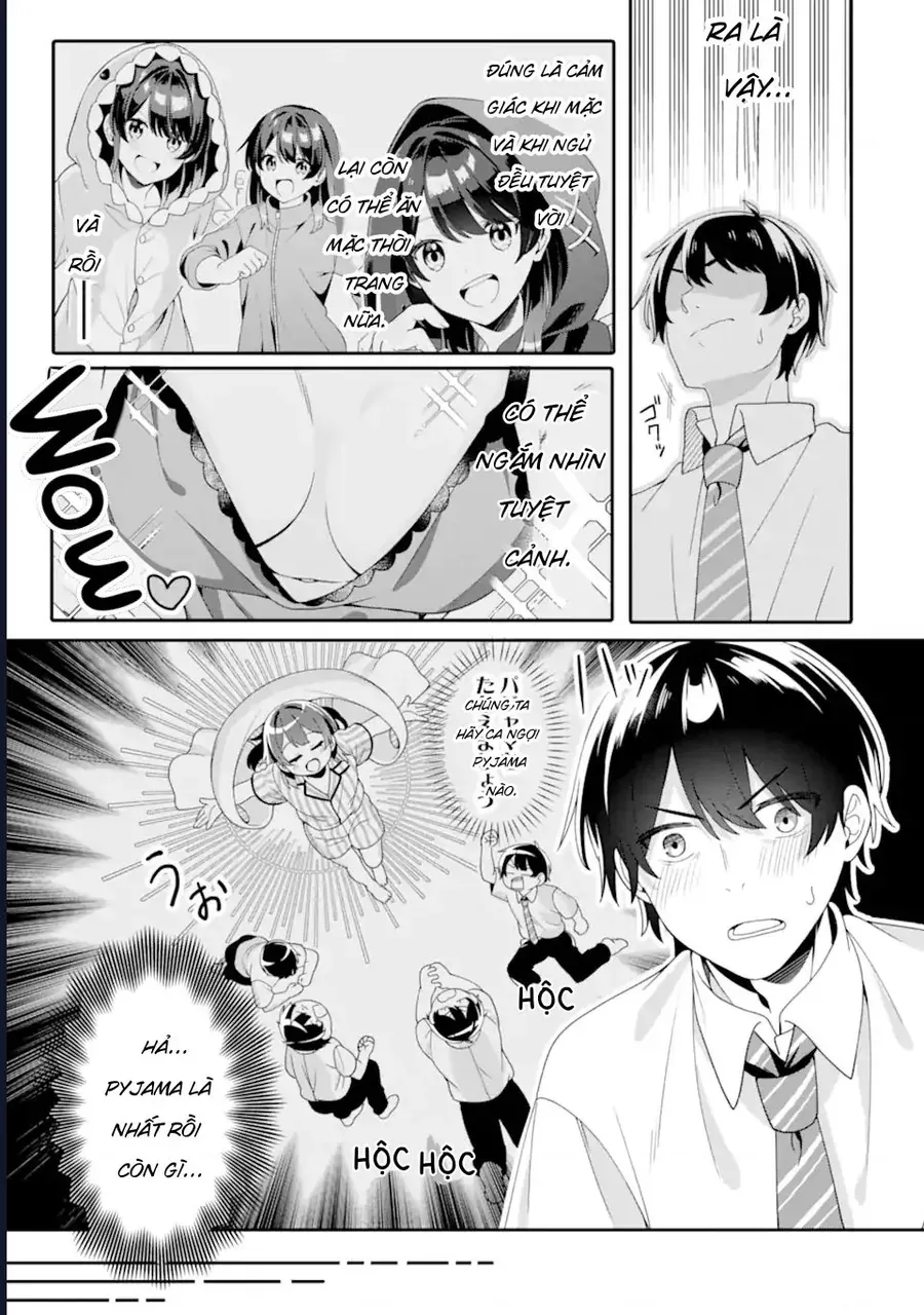 Muboubi Kawaii Pyjama Sugata No Bishoujo To Heya De Futarikiri Chapter 3 - 29