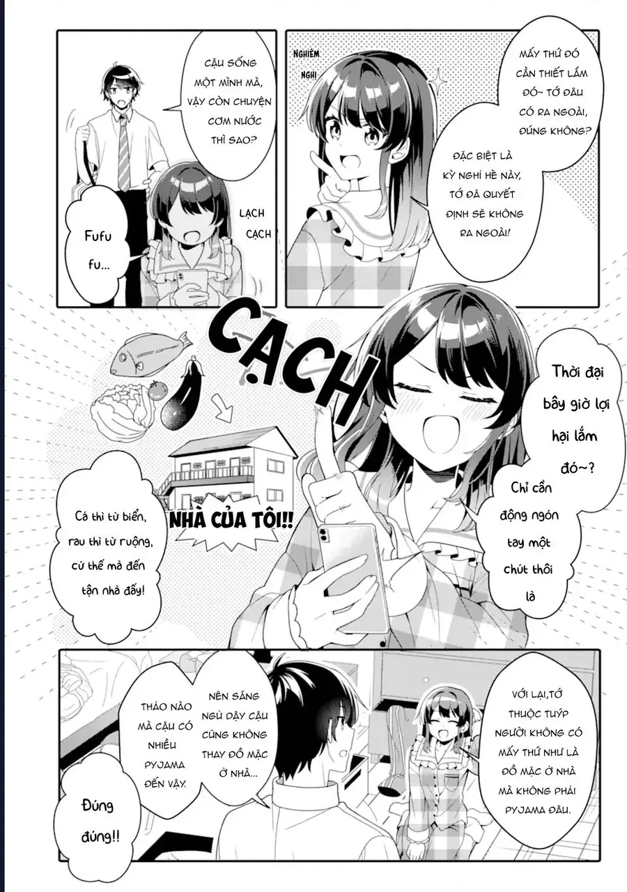 Muboubi Kawaii Pyjama Sugata No Bishoujo To Heya De Futarikiri Chapter 3 - 4