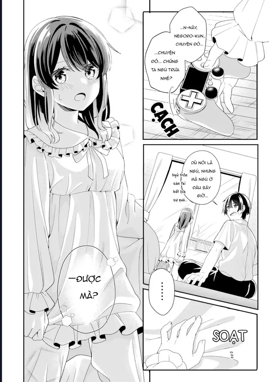 Muboubi Kawaii Pyjama Sugata No Bishoujo To Heya De Futarikiri Chapter 3 - 34