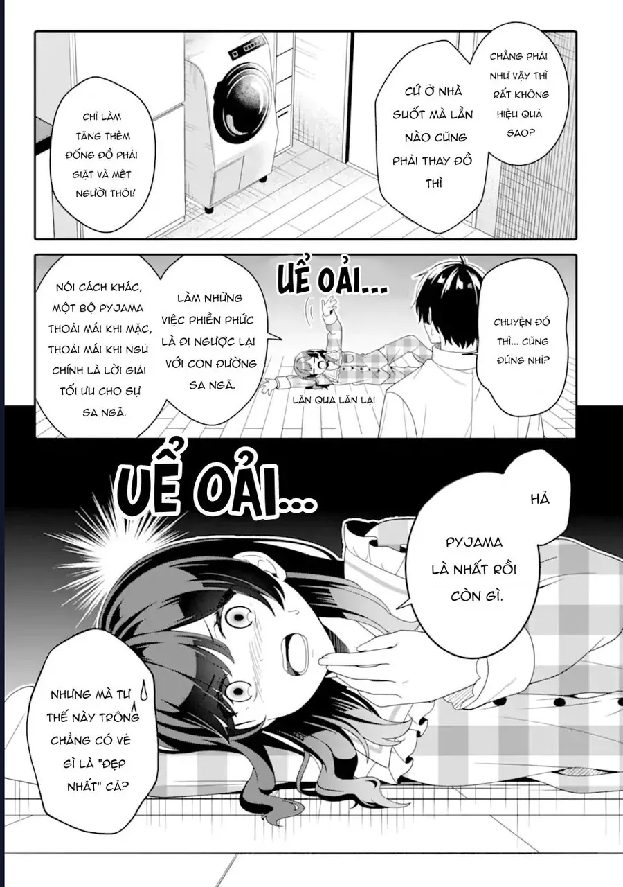 Muboubi Kawaii Pyjama Sugata No Bishoujo To Heya De Futarikiri Chapter 3 - 5