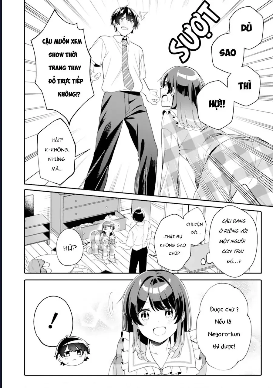 Muboubi Kawaii Pyjama Sugata No Bishoujo To Heya De Futarikiri Chapter 3 - 6