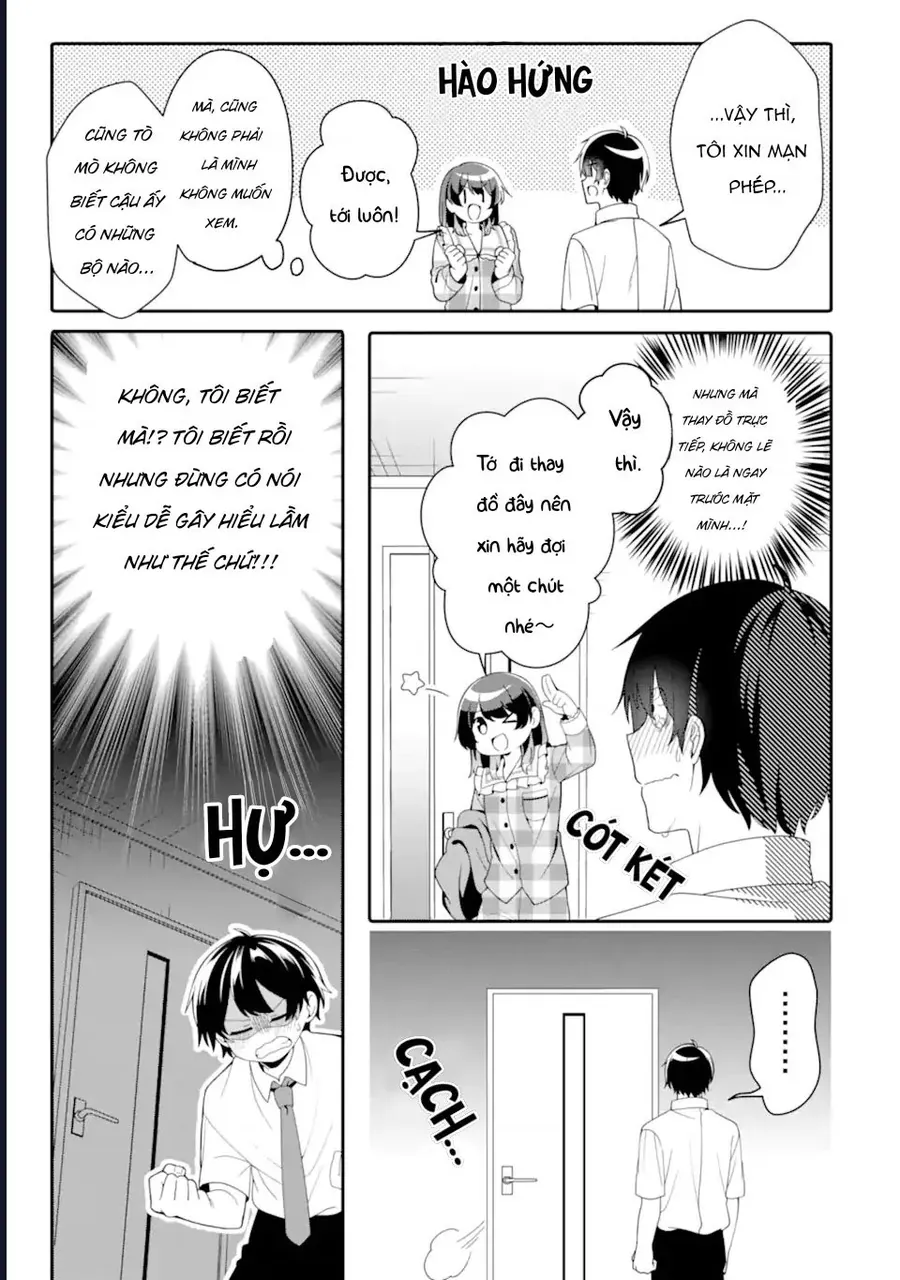 Muboubi Kawaii Pyjama Sugata No Bishoujo To Heya De Futarikiri Chapter 3 - 7