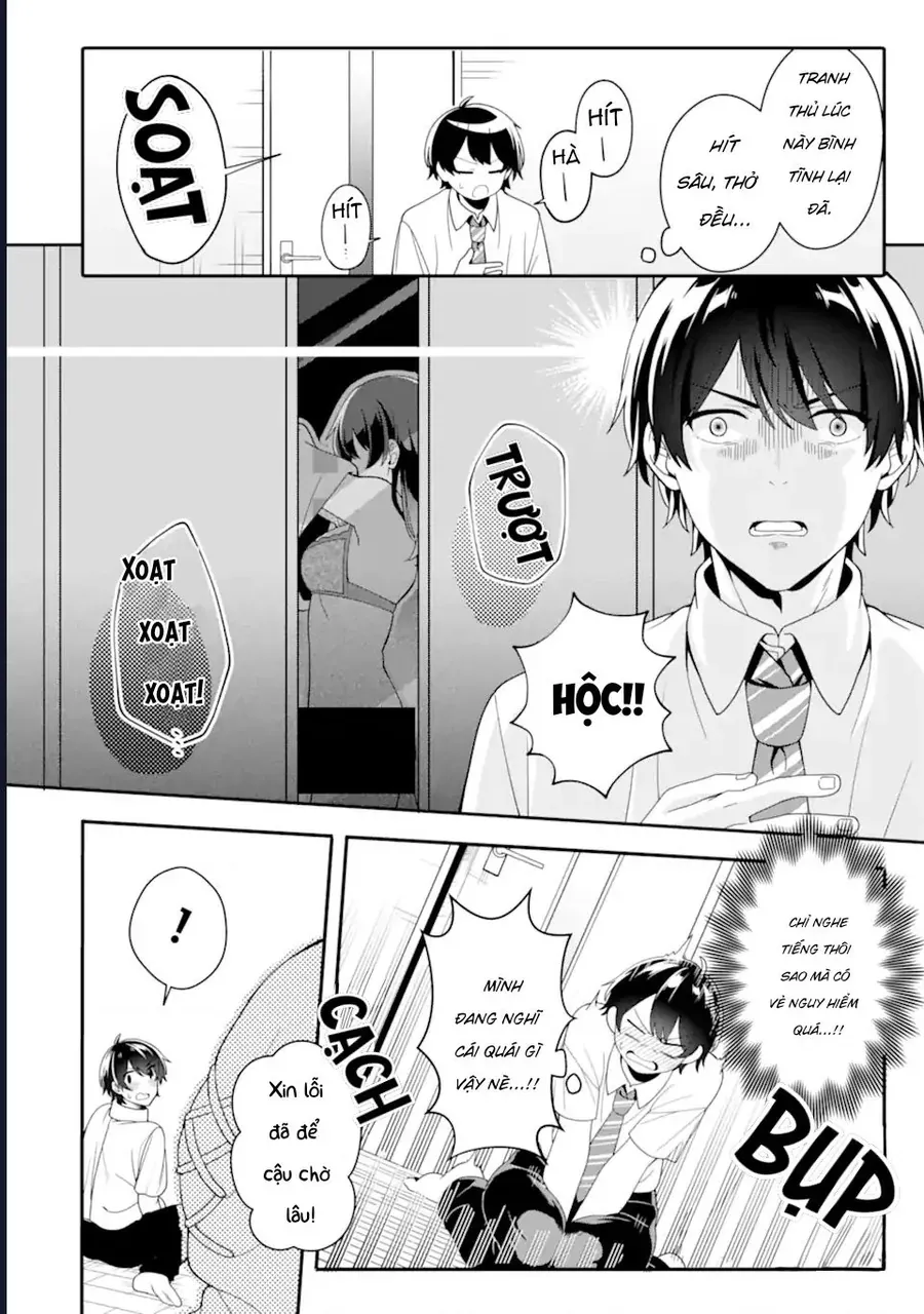 Muboubi Kawaii Pyjama Sugata No Bishoujo To Heya De Futarikiri Chapter 3 - 8