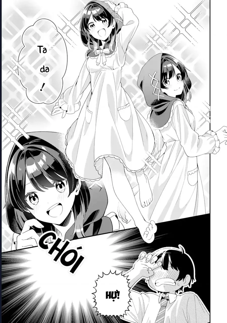 Muboubi Kawaii Pyjama Sugata No Bishoujo To Heya De Futarikiri Chapter 3 - 9