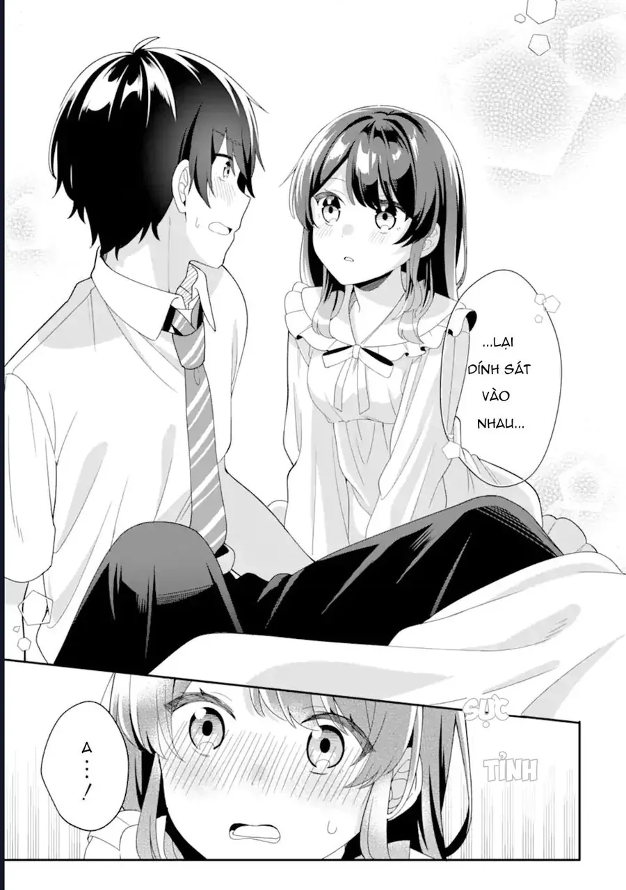 Muboubi Kawaii Pyjama Sugata No Bishoujo To Heya De Futarikiri Chapter 4 - 11