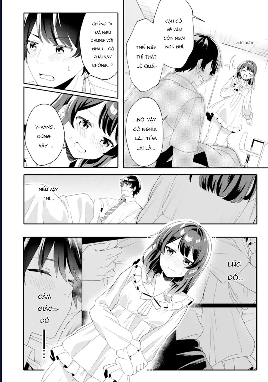 Muboubi Kawaii Pyjama Sugata No Bishoujo To Heya De Futarikiri Chapter 4 - 12