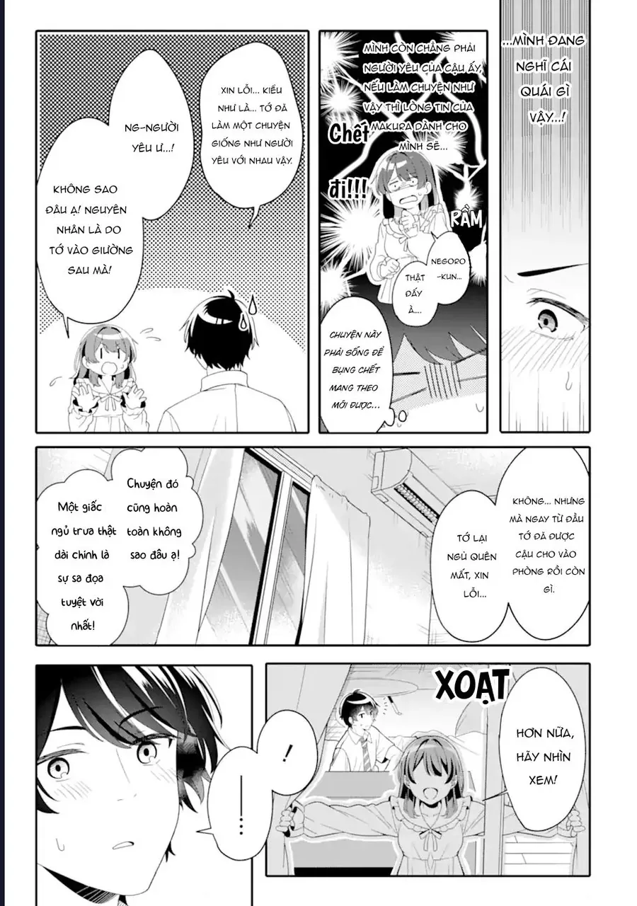 Muboubi Kawaii Pyjama Sugata No Bishoujo To Heya De Futarikiri Chapter 4 - 13