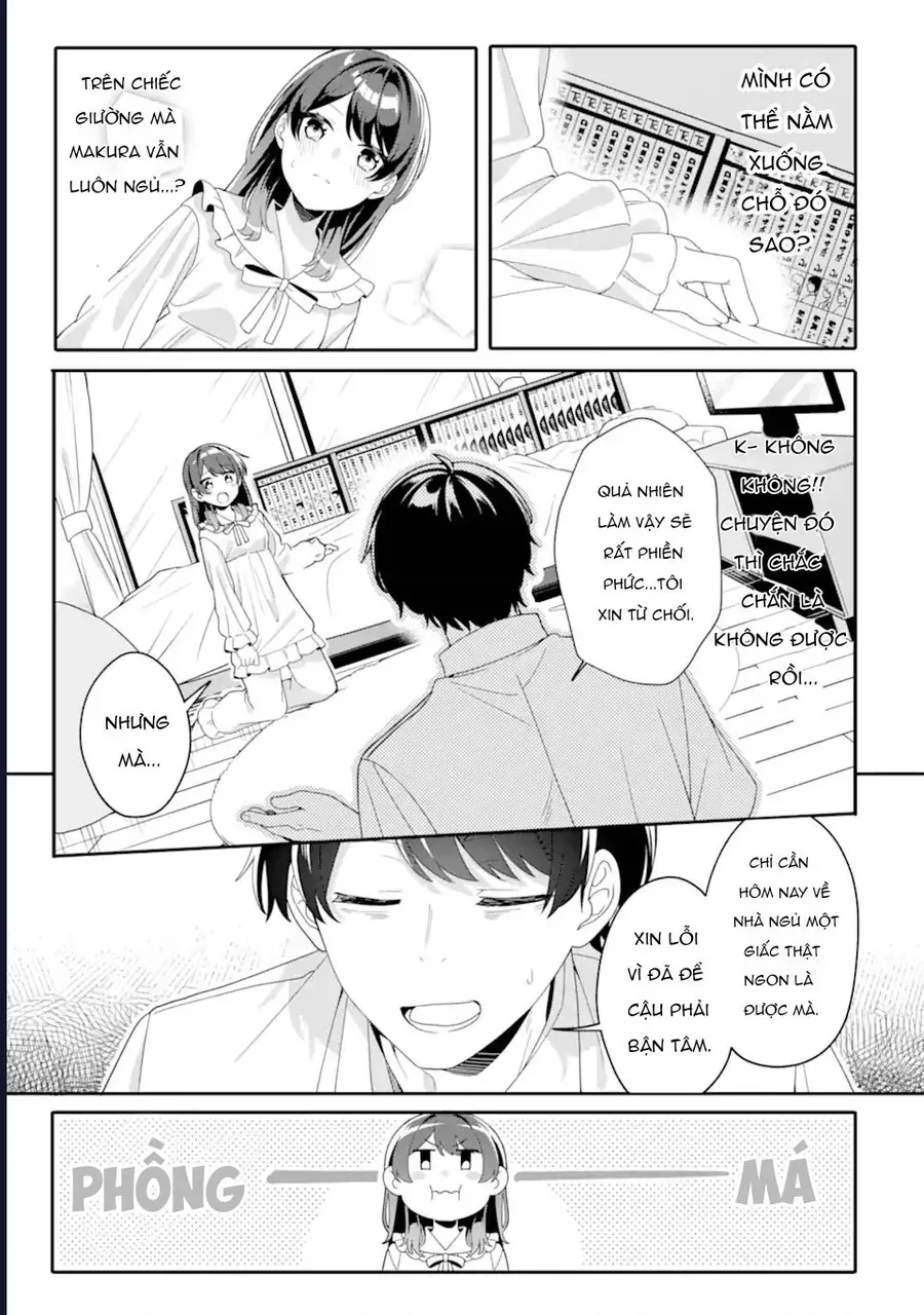 Muboubi Kawaii Pyjama Sugata No Bishoujo To Heya De Futarikiri Chapter 4 - 3