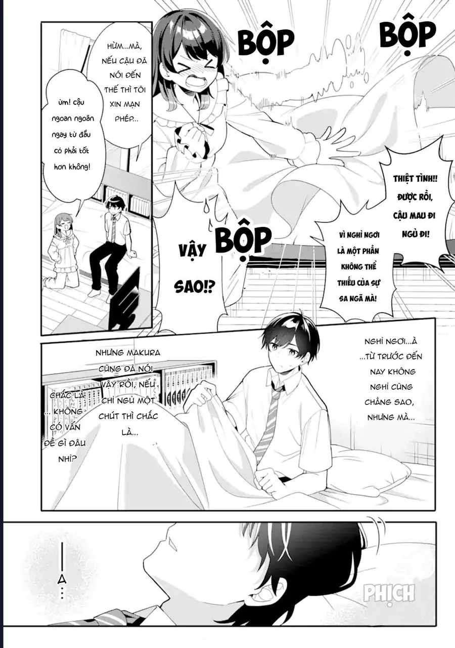 Muboubi Kawaii Pyjama Sugata No Bishoujo To Heya De Futarikiri Chapter 4 - 4