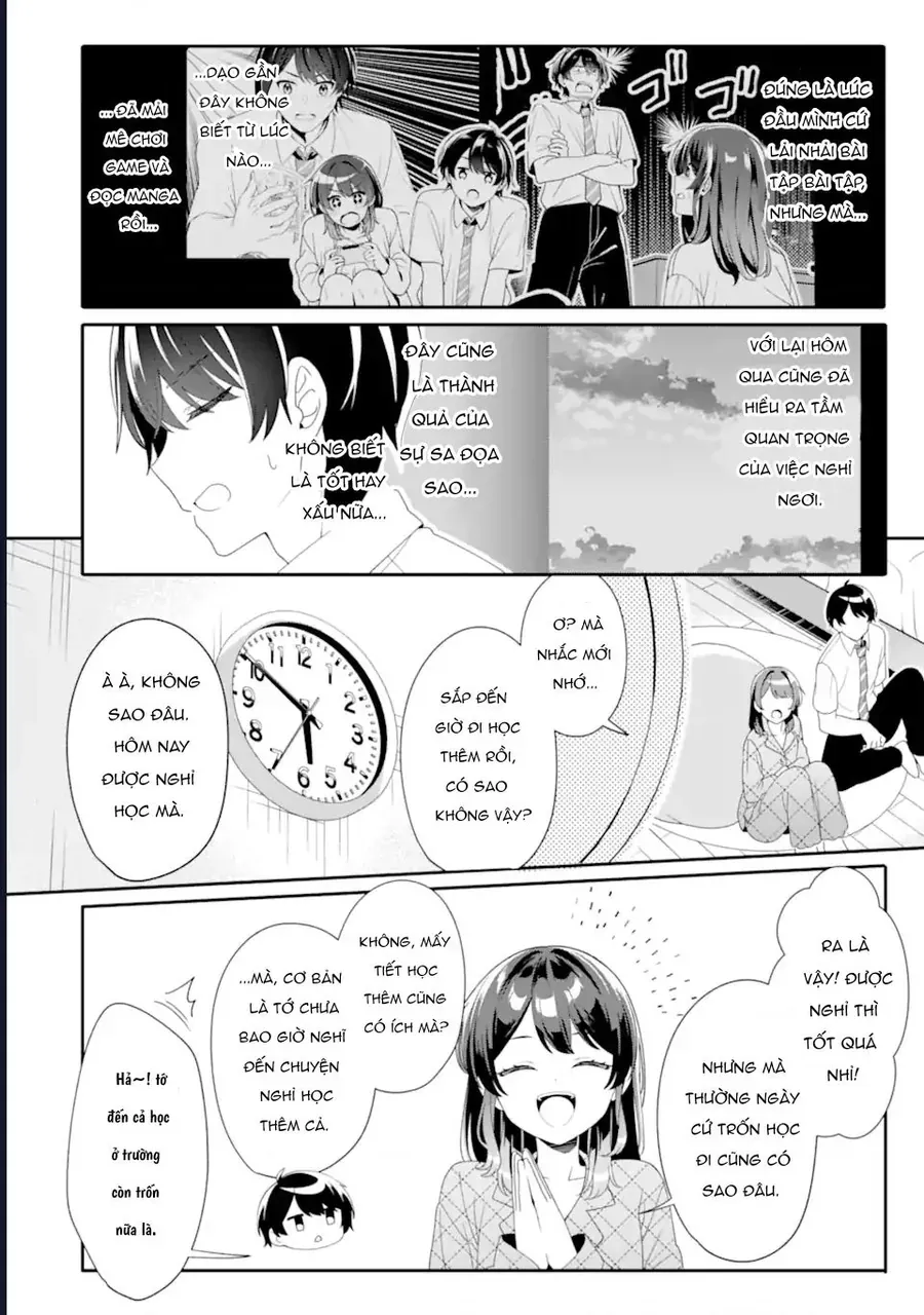 Muboubi Kawaii Pyjama Sugata No Bishoujo To Heya De Futarikiri Chapter 4 - 32