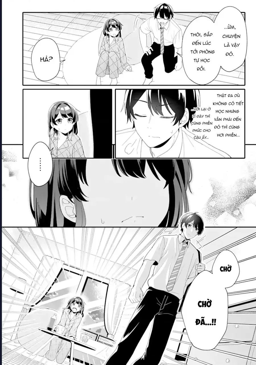 Muboubi Kawaii Pyjama Sugata No Bishoujo To Heya De Futarikiri Chapter 4 - 34