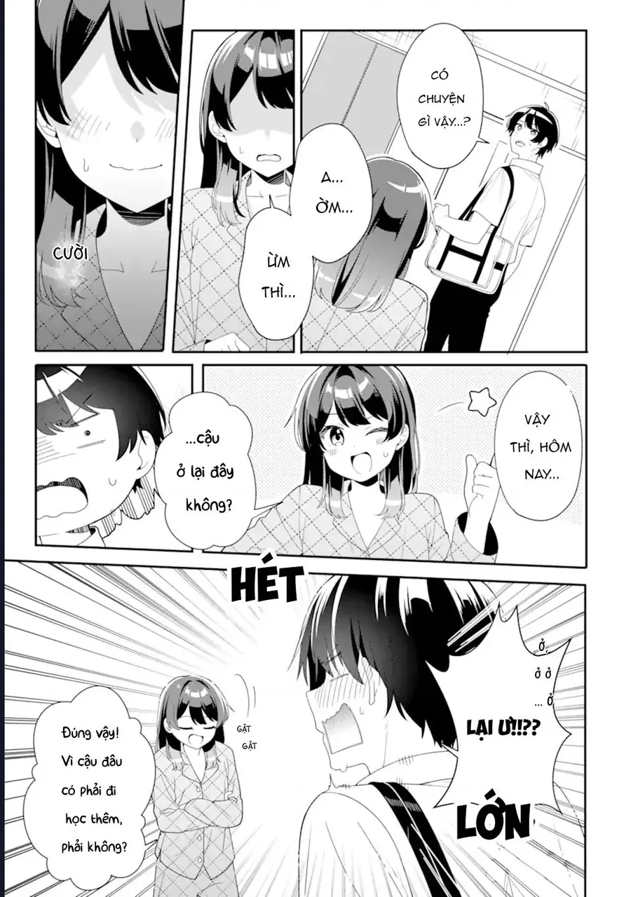 Muboubi Kawaii Pyjama Sugata No Bishoujo To Heya De Futarikiri Chapter 4 - 35