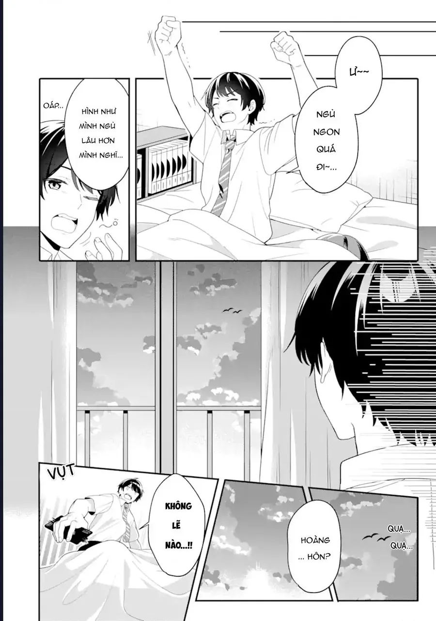 Muboubi Kawaii Pyjama Sugata No Bishoujo To Heya De Futarikiri Chapter 4 - 8