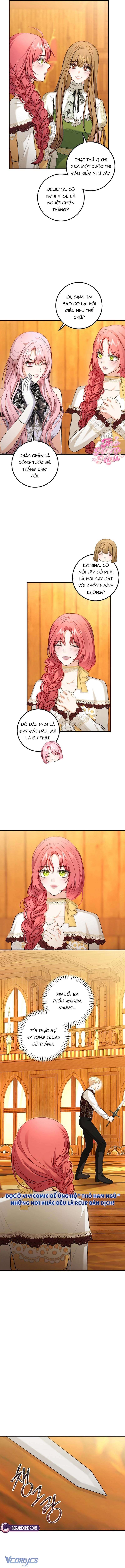 Nam Phụ À, Anh Nói Đó Chỉ Là Hôn Nhân Hợp Đồng Thôi Mà? Chapter 28.1 - 6