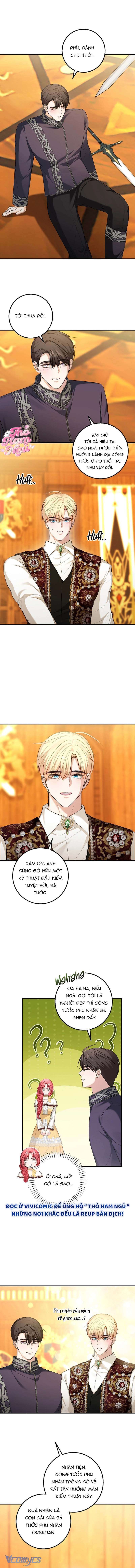 Nam Phụ À, Anh Nói Đó Chỉ Là Hôn Nhân Hợp Đồng Thôi Mà? Chapter 28.1 - 7