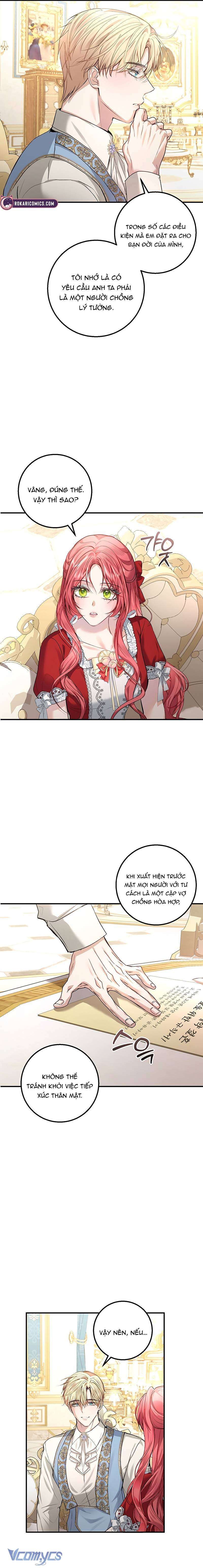 Nam Phụ À, Anh Nói Đó Chỉ Là Hôn Nhân Hợp Đồng Thôi Mà? Chapter 9.1 - 2