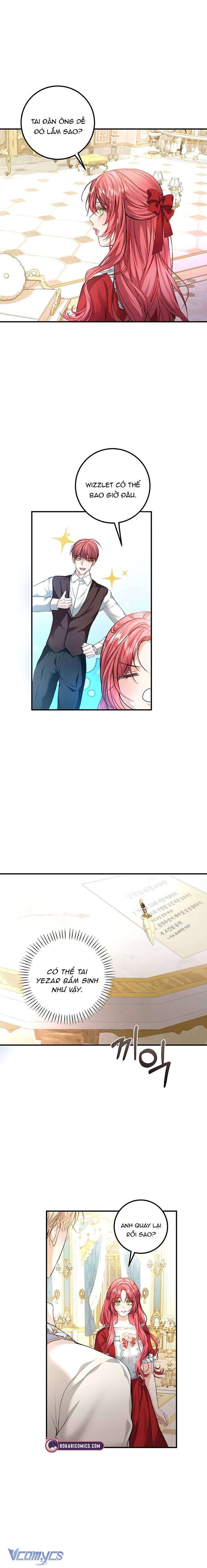 Nam Phụ À, Anh Nói Đó Chỉ Là Hôn Nhân Hợp Đồng Thôi Mà? Chapter 9.1 - 13