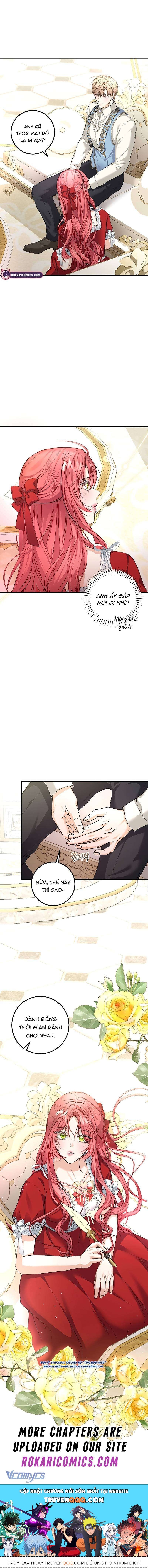 Nam Phụ À, Anh Nói Đó Chỉ Là Hôn Nhân Hợp Đồng Thôi Mà? Chapter 9.1 - 15