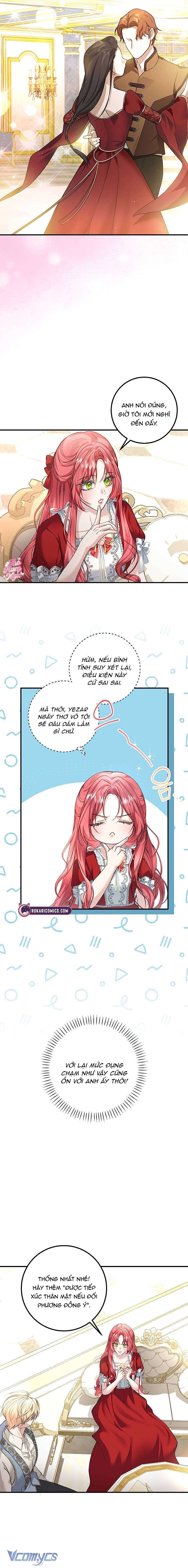 Nam Phụ À, Anh Nói Đó Chỉ Là Hôn Nhân Hợp Đồng Thôi Mà? Chapter 9.1 - 4