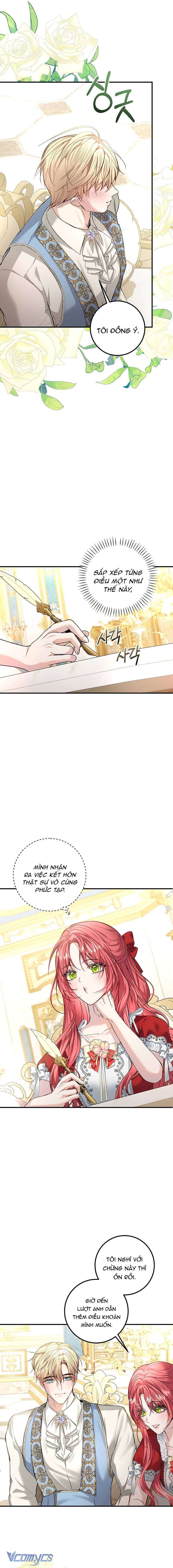 Nam Phụ À, Anh Nói Đó Chỉ Là Hôn Nhân Hợp Đồng Thôi Mà? Chapter 9.1 - 5