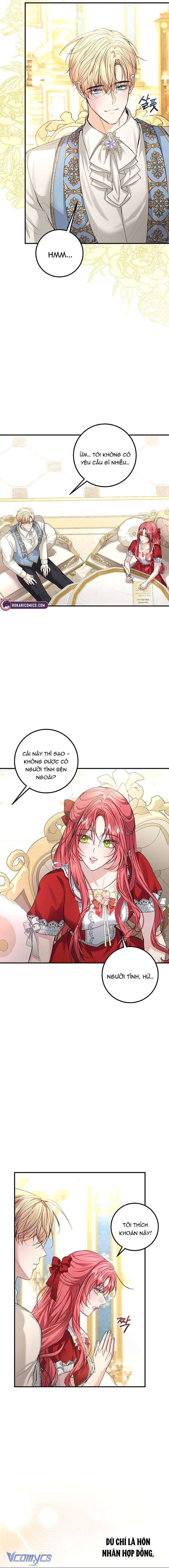 Nam Phụ À, Anh Nói Đó Chỉ Là Hôn Nhân Hợp Đồng Thôi Mà? Chapter 9.1 - 6