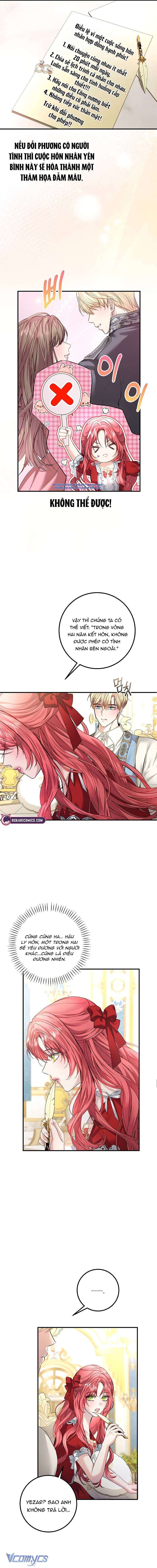 Nam Phụ À, Anh Nói Đó Chỉ Là Hôn Nhân Hợp Đồng Thôi Mà? Chapter 9.1 - 7