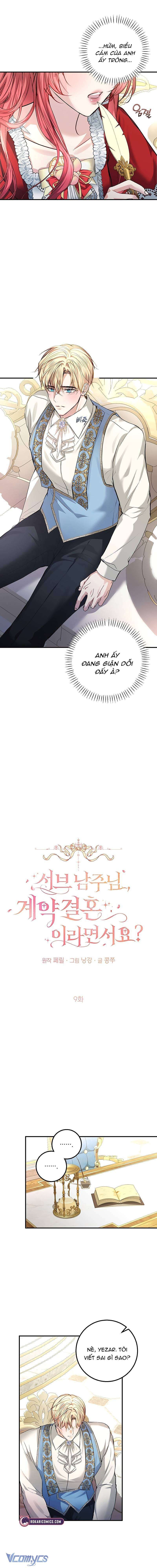 Nam Phụ À, Anh Nói Đó Chỉ Là Hôn Nhân Hợp Đồng Thôi Mà? Chapter 9.1 - 8