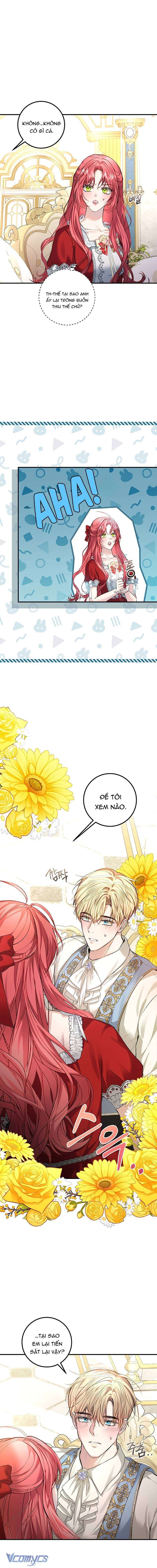 Nam Phụ À, Anh Nói Đó Chỉ Là Hôn Nhân Hợp Đồng Thôi Mà? Chapter 9.1 - 9