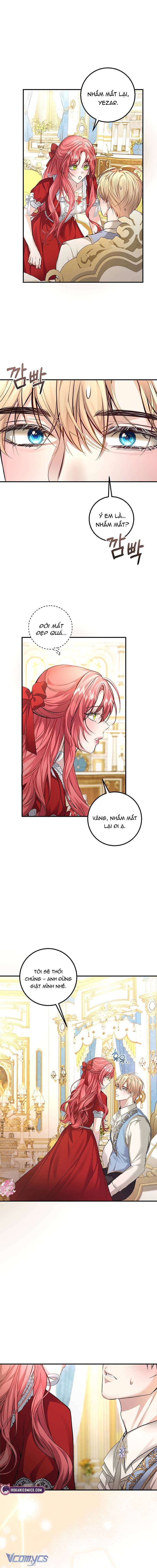 Nam Phụ À, Anh Nói Đó Chỉ Là Hôn Nhân Hợp Đồng Thôi Mà? Chapter 9.1 - 10