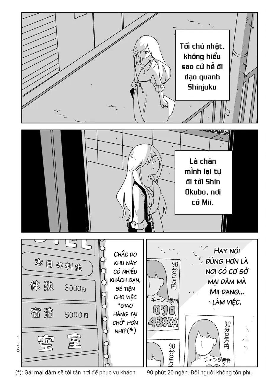 Mii-chan và Yamada-san Chapter 21 - 3