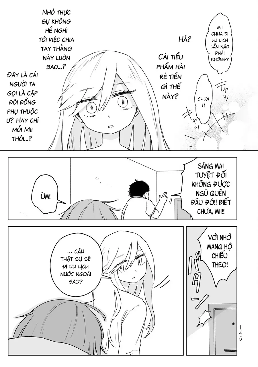 Mii-chan và Yamada-san Chapter 21 - 22