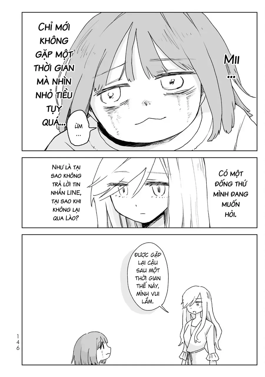 Mii-chan và Yamada-san Chapter 21 - 23