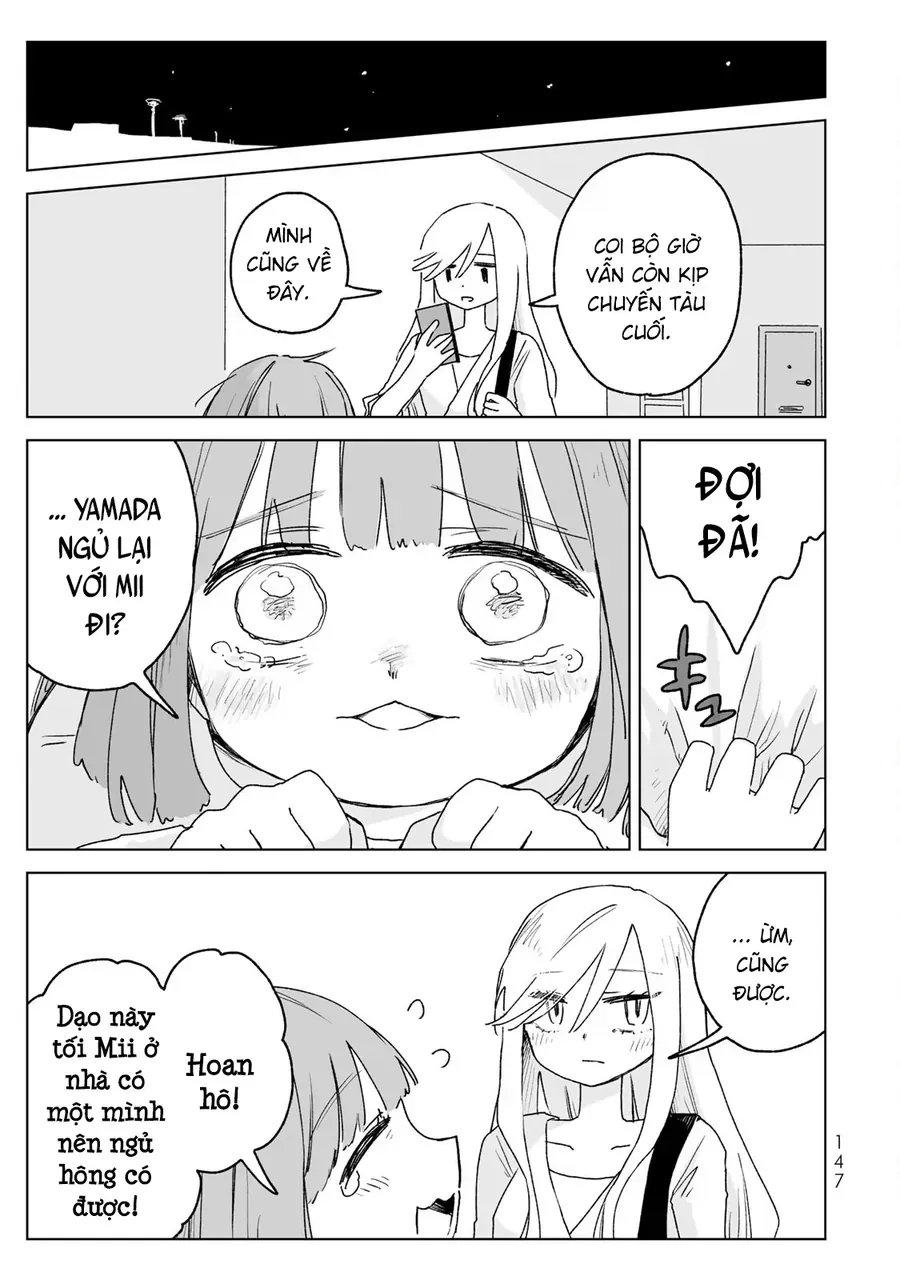 Mii-chan và Yamada-san Chapter 21 - 24