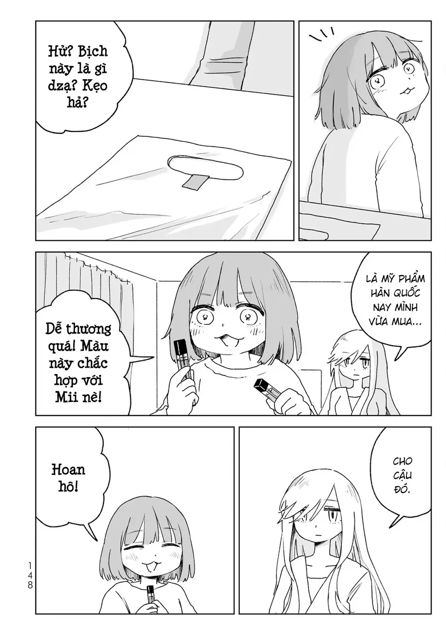 Mii-chan và Yamada-san Chapter 21 - 25
