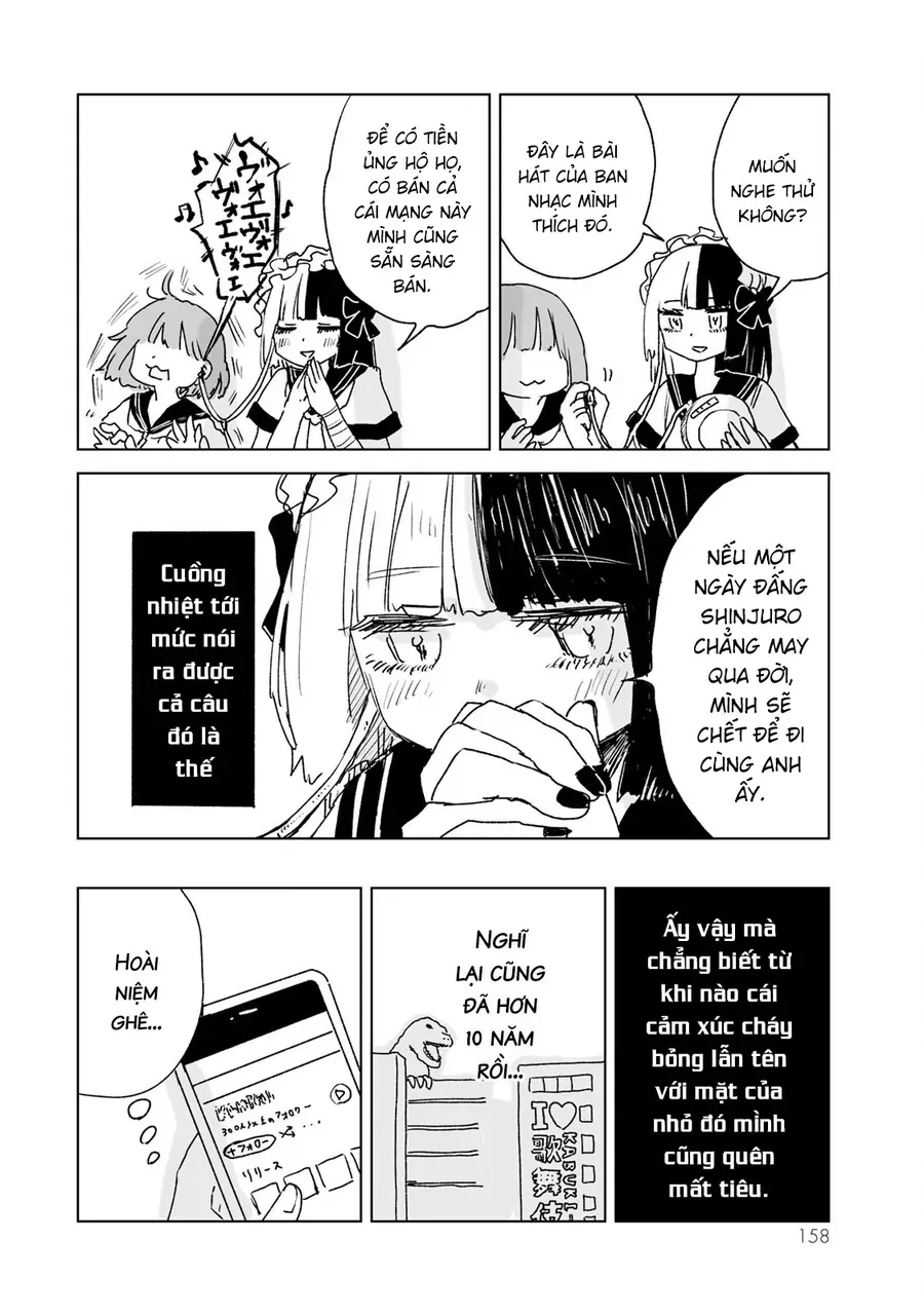 Mii-chan và Yamada-san Chapter 21 - 35