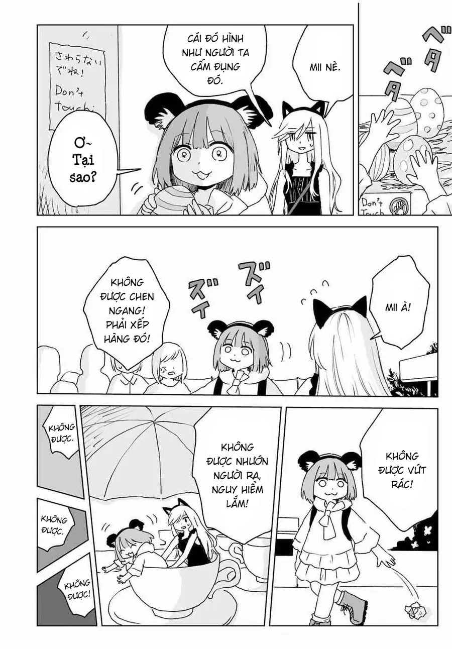 Mii-chan và Yamada-san Chapter 22 - 17