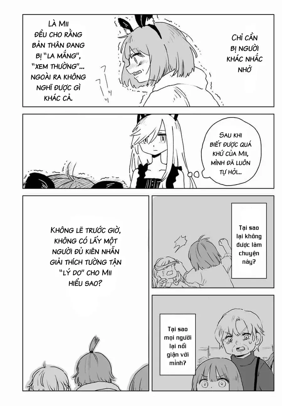 Mii-chan và Yamada-san Chapter 22 - 19