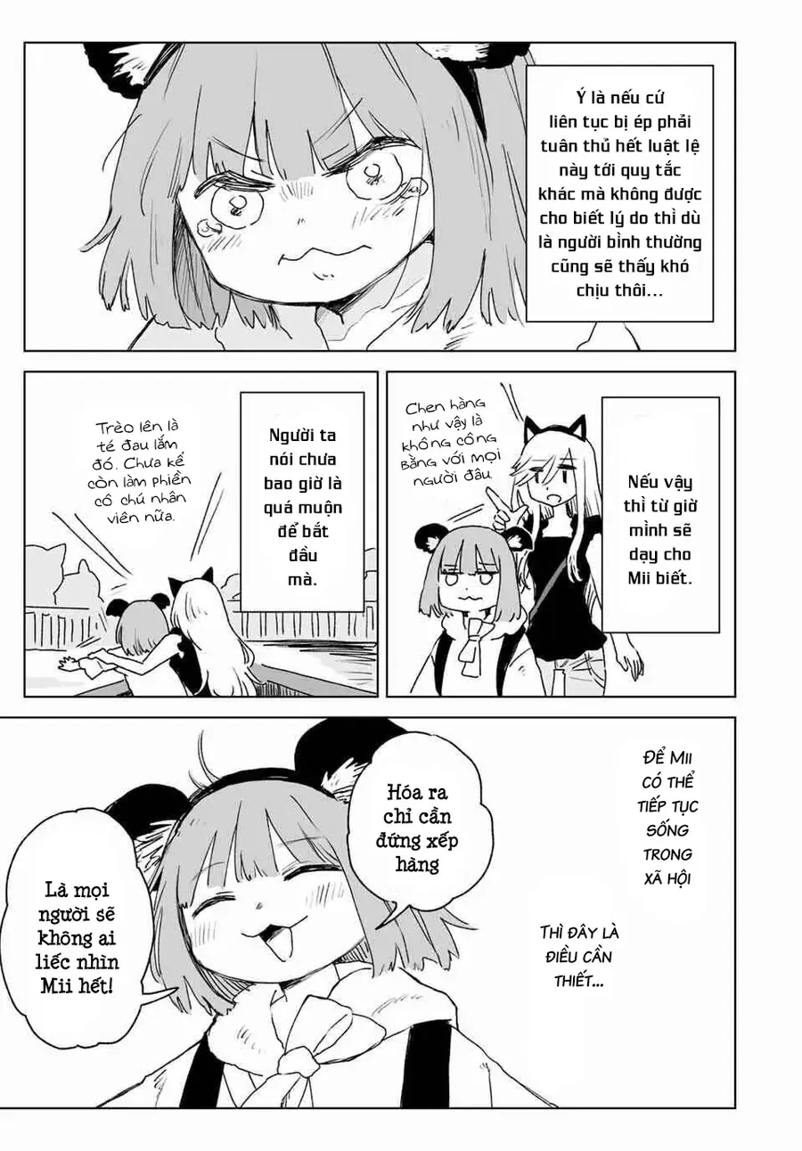 Mii-chan và Yamada-san Chapter 22 - 20