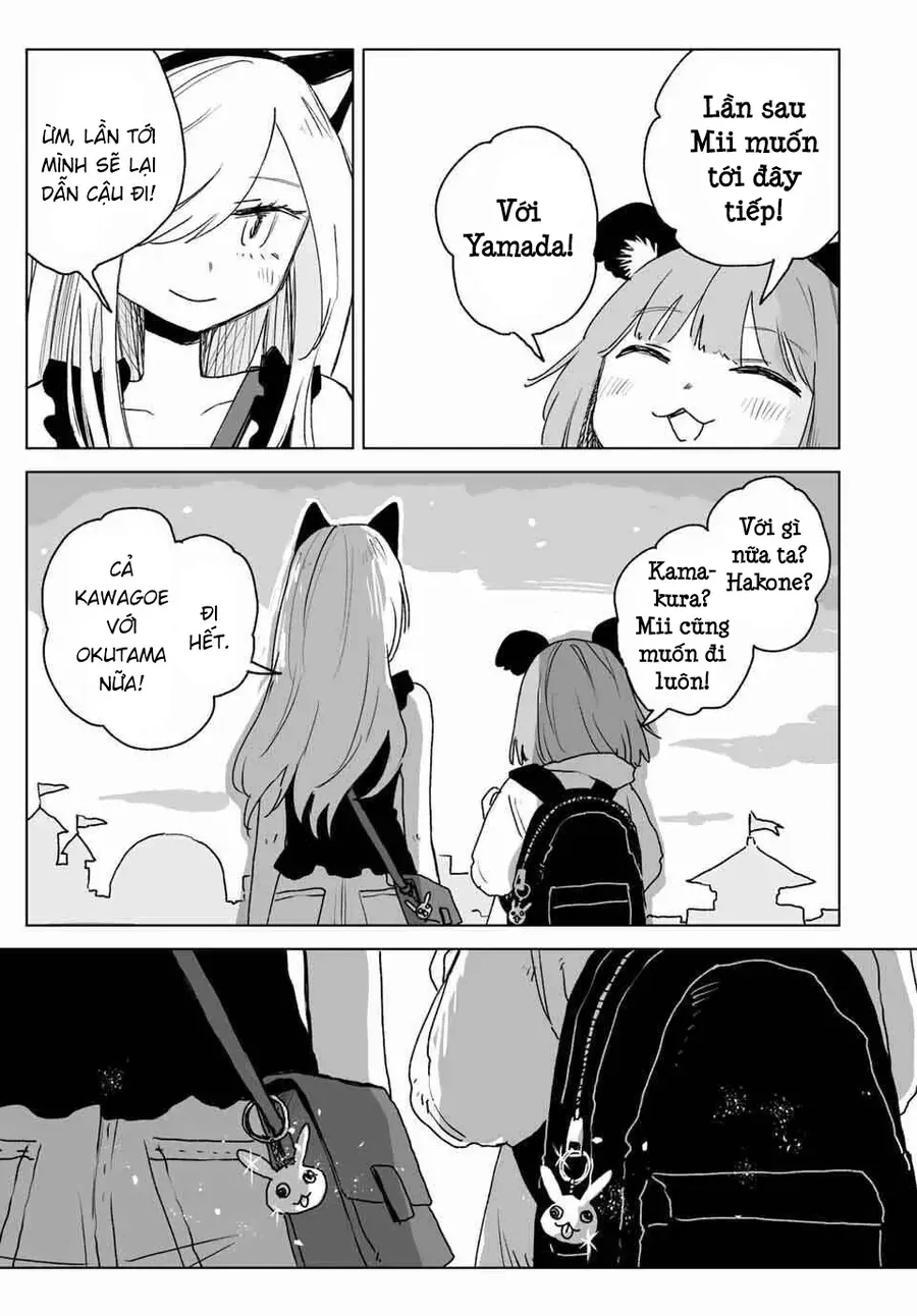 Mii-chan và Yamada-san Chapter 22 - 24