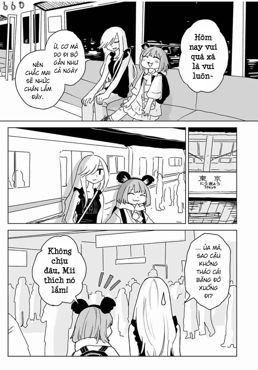 Mii-chan và Yamada-san Chapter 22 - 26