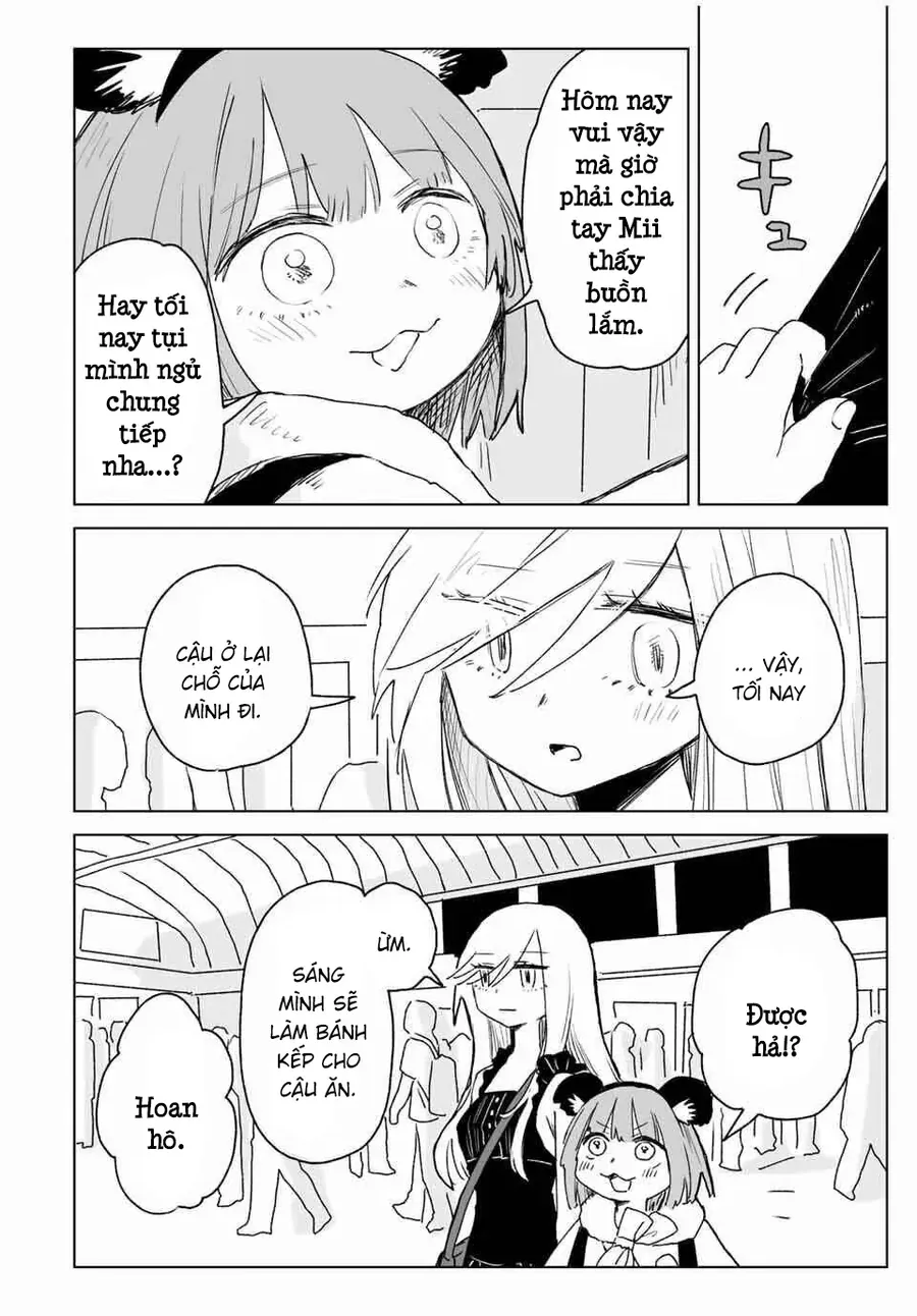 Mii-chan và Yamada-san Chapter 22 - 27