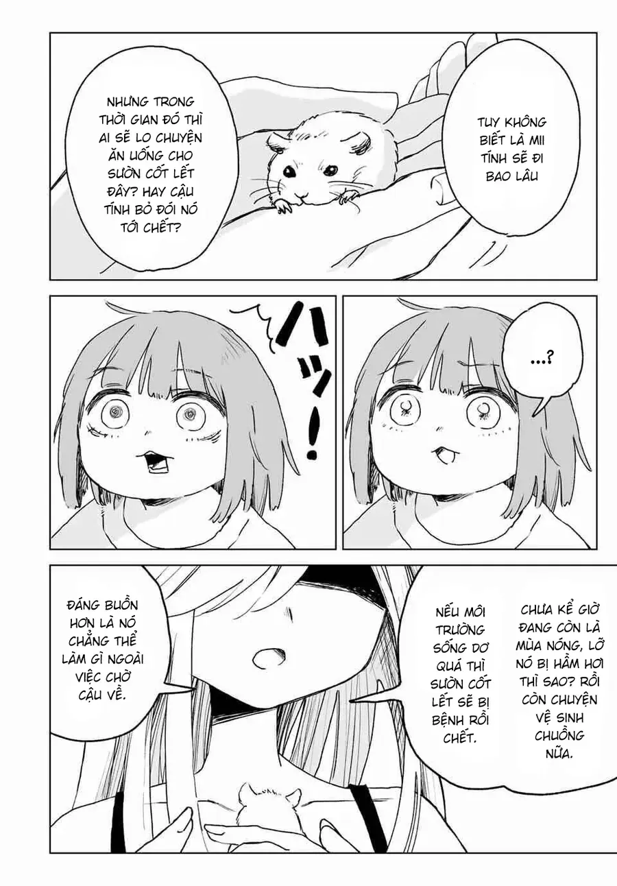 Mii-chan và Yamada-san Chapter 22 - 8