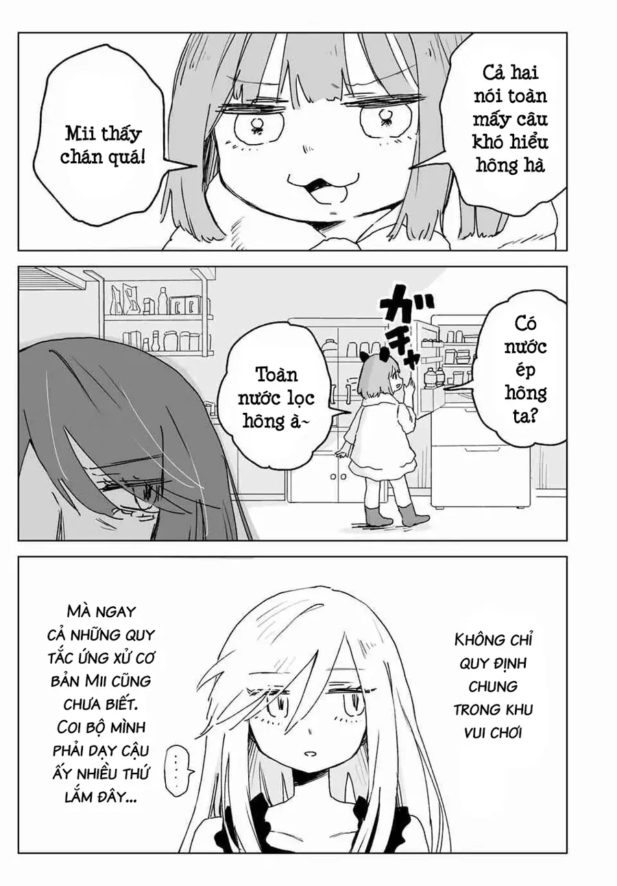 Mii-chan và Yamada-san Chapter 23 - 14