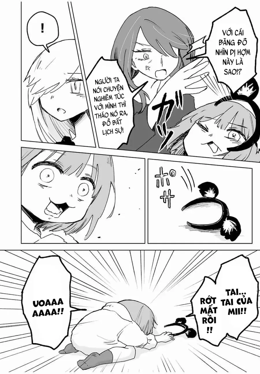 Mii-chan và Yamada-san Chapter 23 - 17