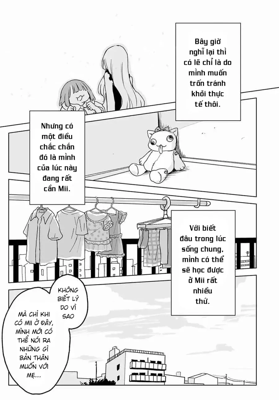 Mii-chan và Yamada-san Chapter 23 - 24