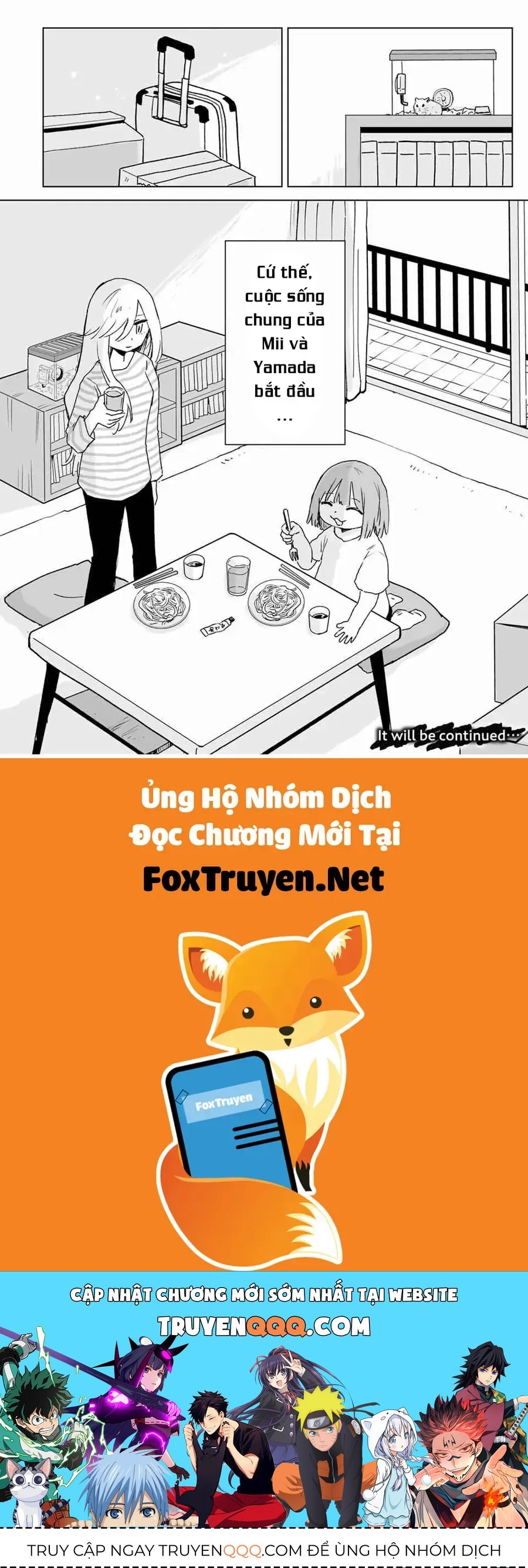 Mii-chan và Yamada-san Chapter 23 - 25