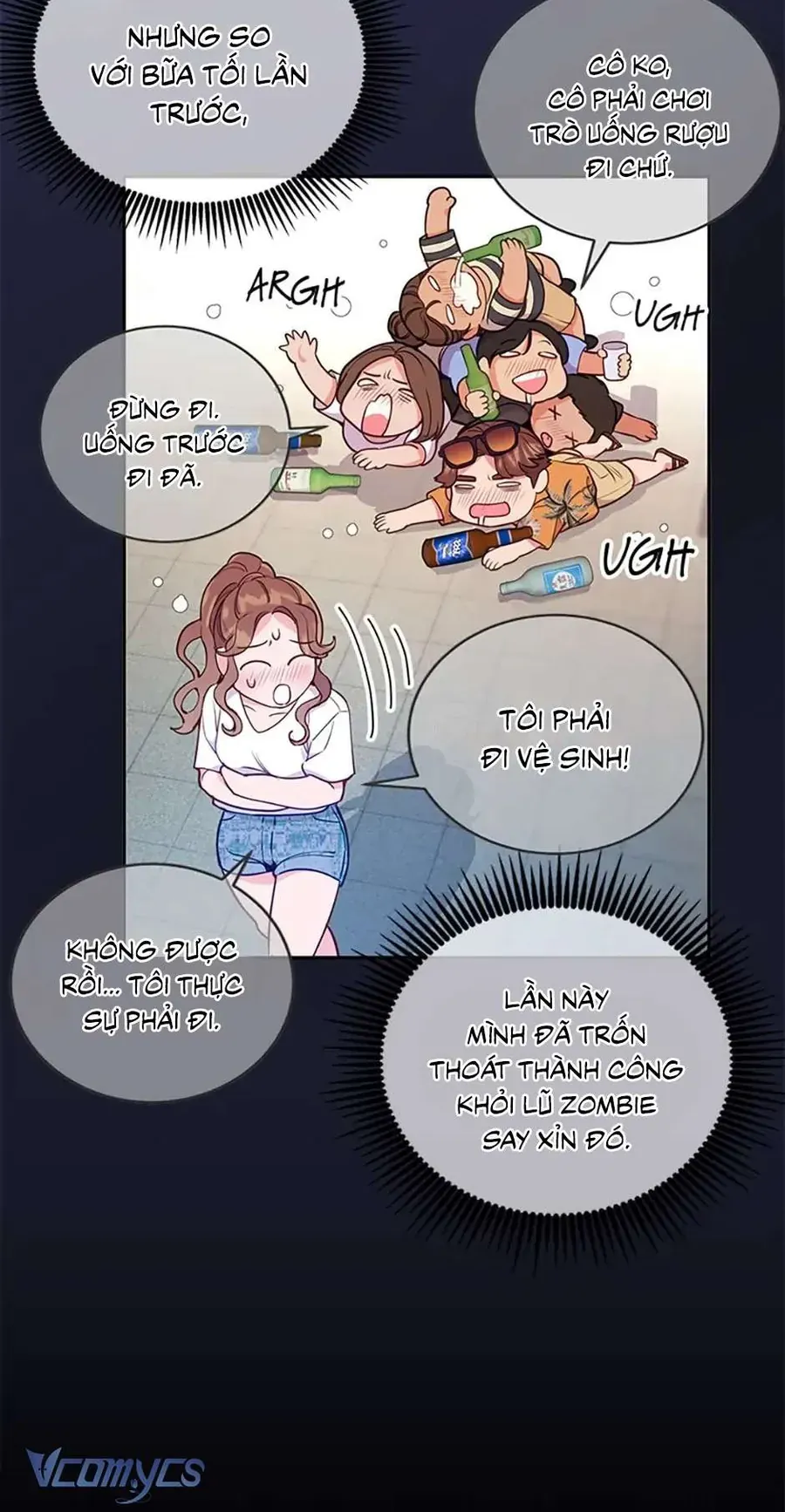 Lời Tỏ Tình Đáng Ngờ Chapter 21 - 39