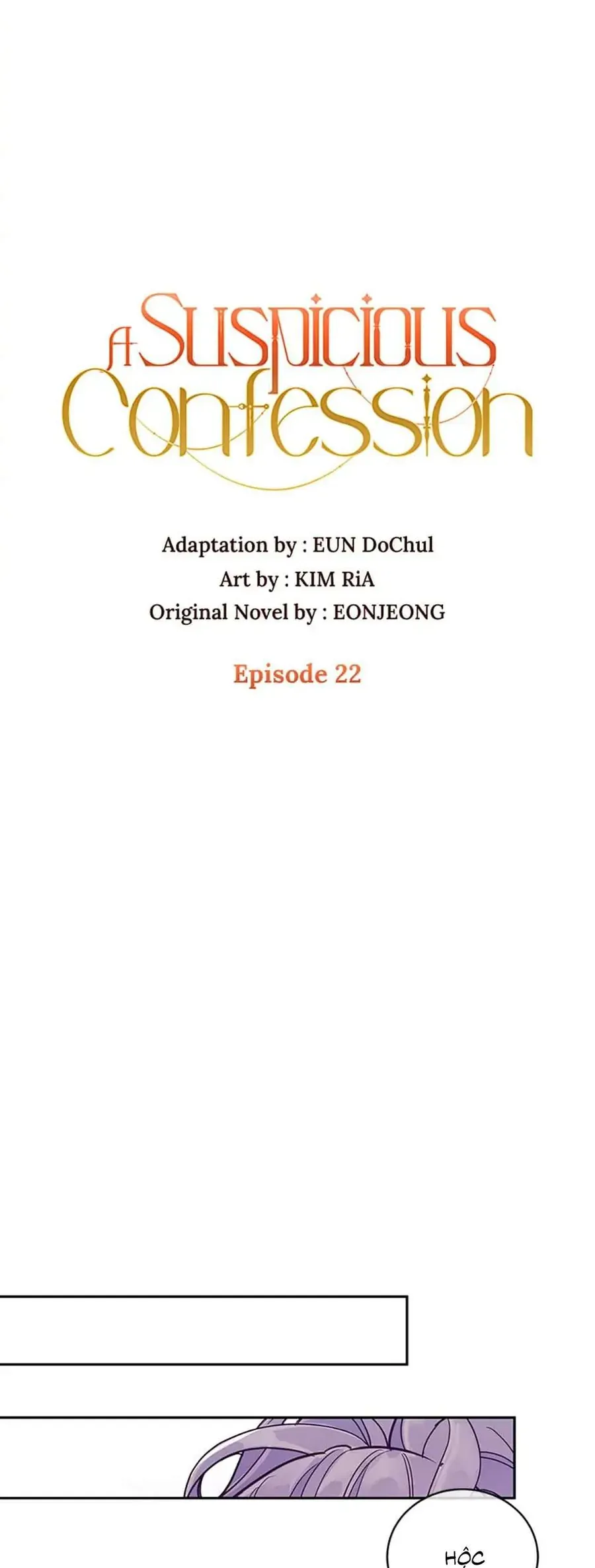 Lời Tỏ Tình Đáng Ngờ Chapter 22 - 25