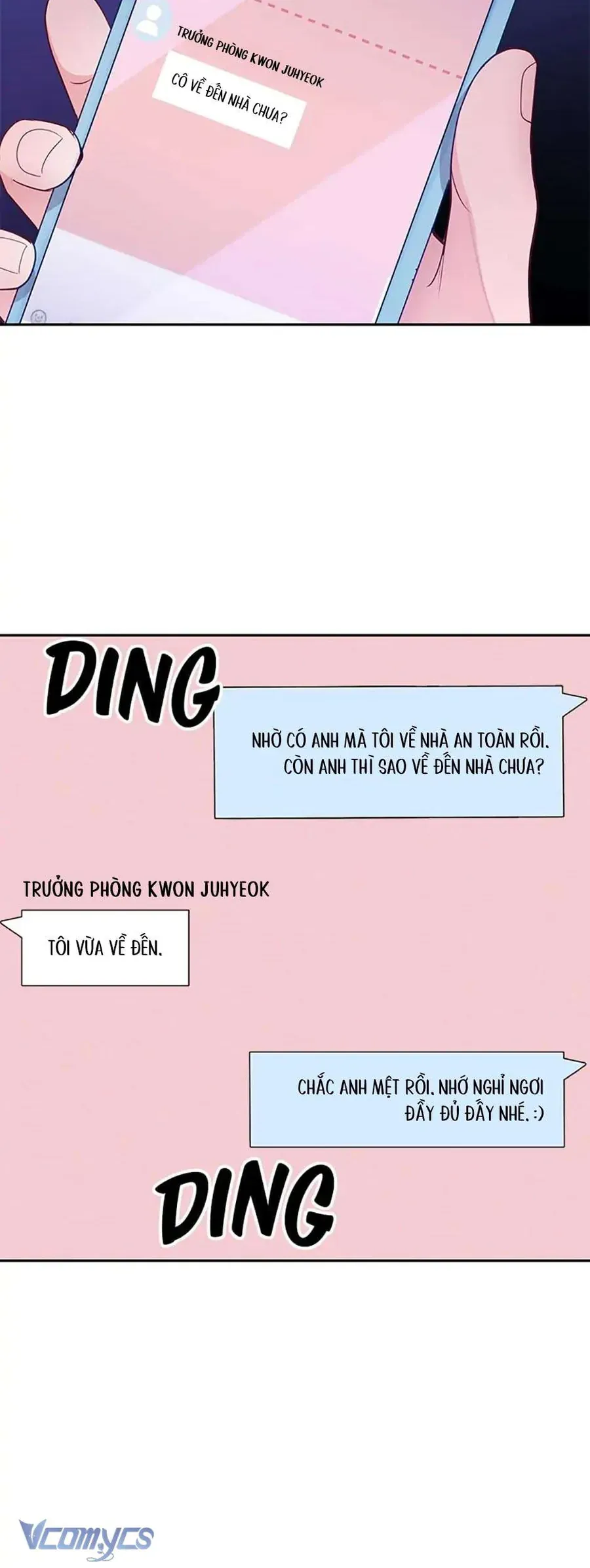 Lời Tỏ Tình Đáng Ngờ Chapter 23 - 33